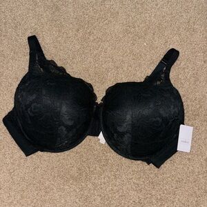Black lace Bra